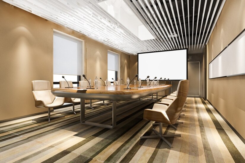 Designing Workspaces That Balance Security, Luxury, and Discretion